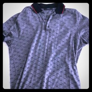 Gucci men's polo